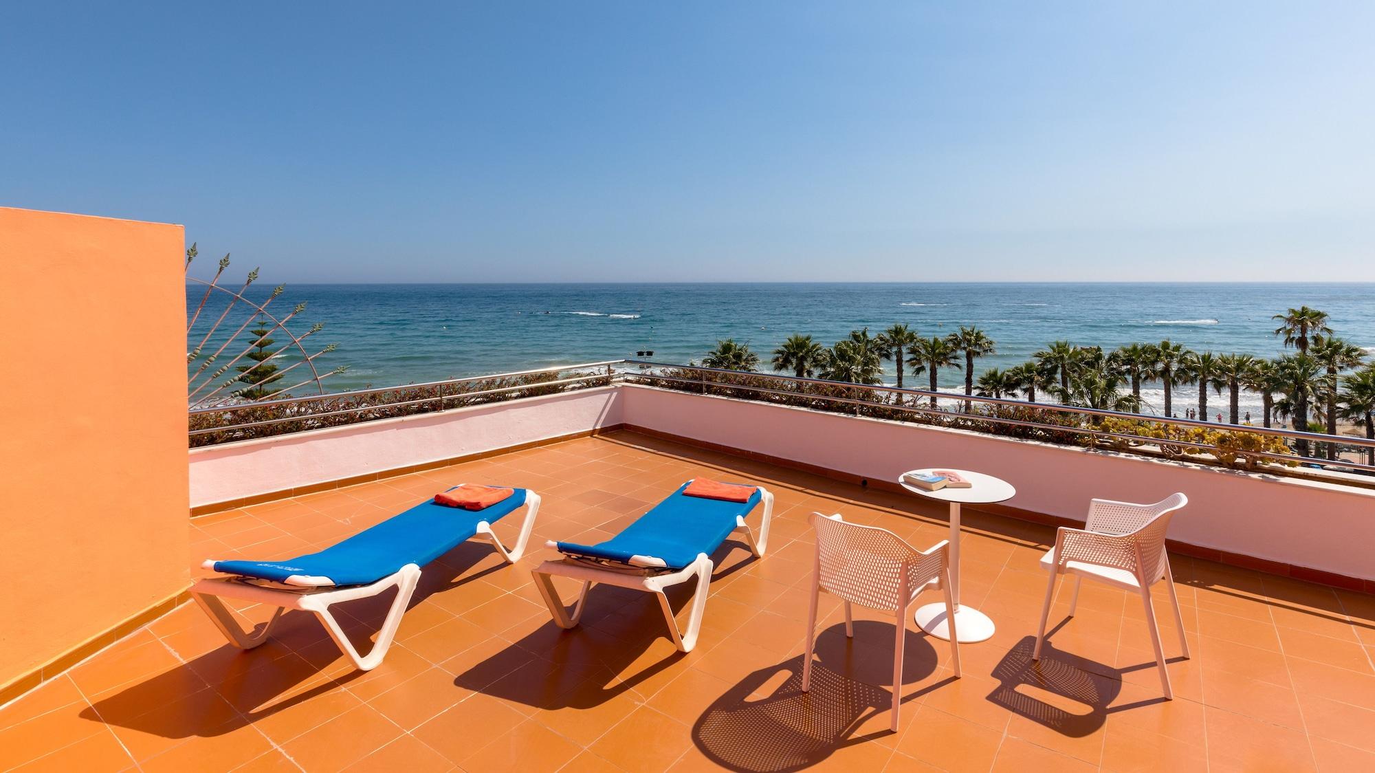 Marbella Playa Hotel Exterior foto