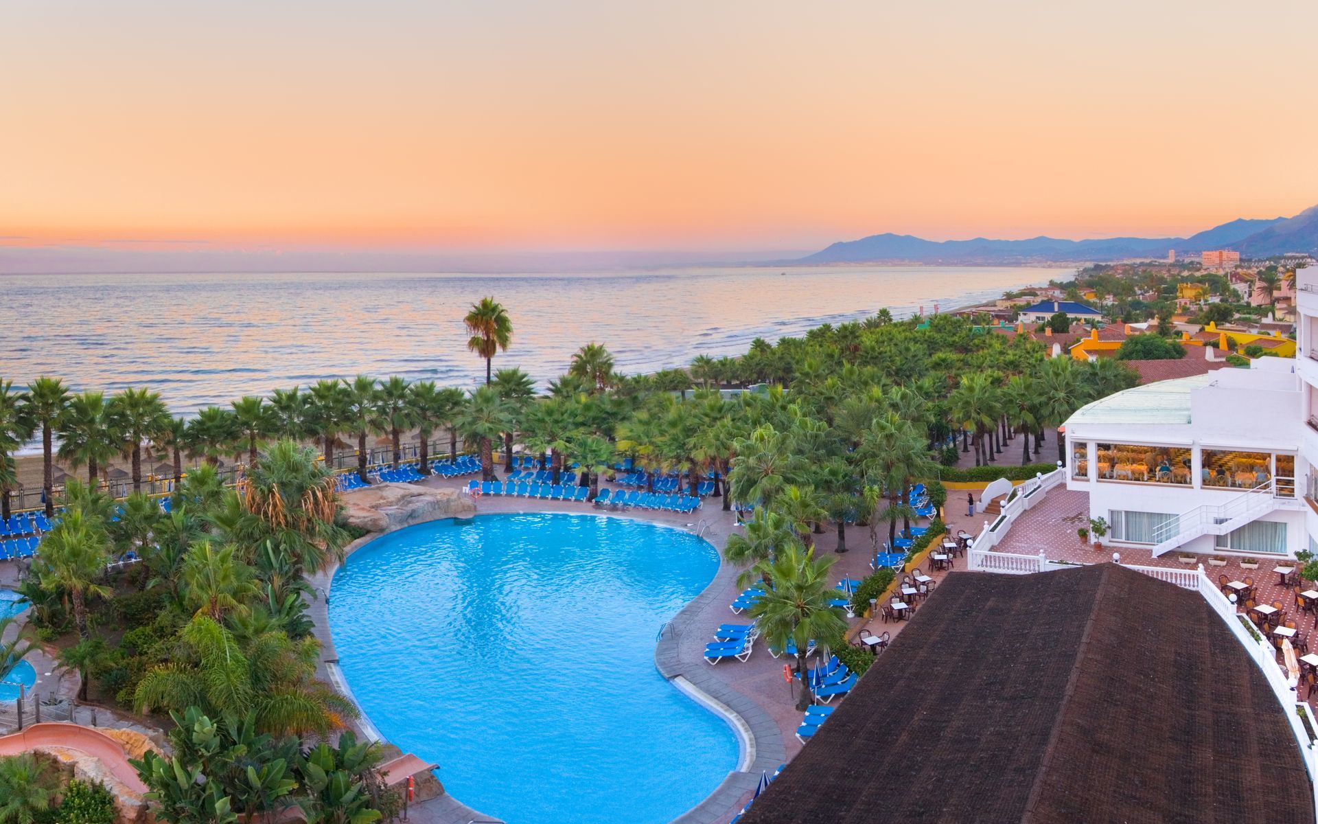 Marbella Playa Hotel Einrichtungen foto